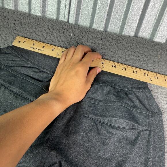 Lululemon Discipline Pants Mens S Gray Luon Straight Sweatpants Lounge M5245S - Picture 6 of 9